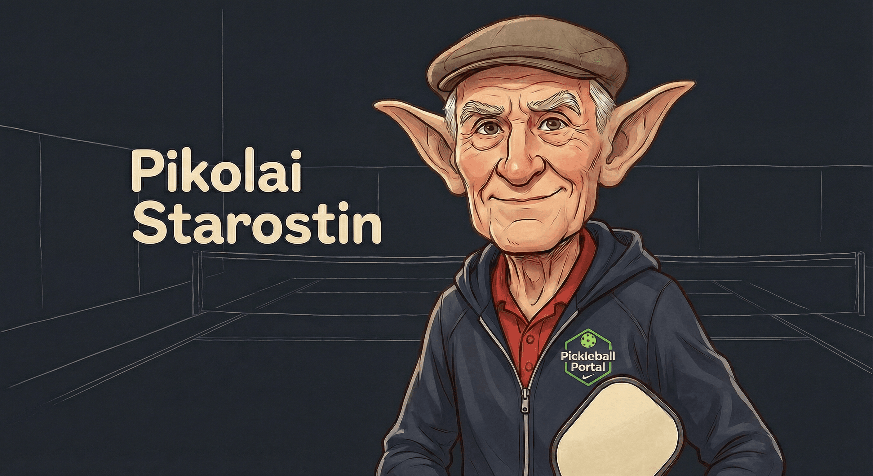 Pikolai Starostin — CEO, Pickleball Portal