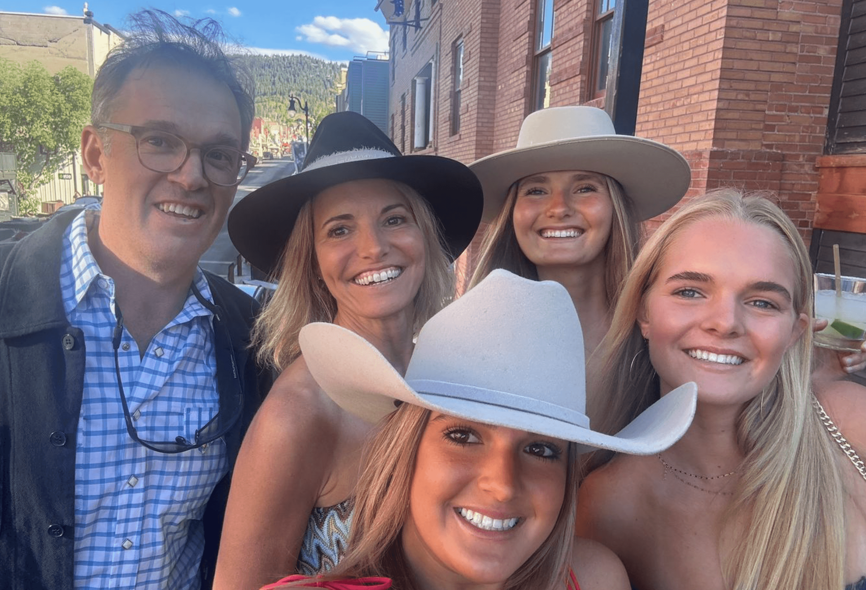 Tom Filippini and family